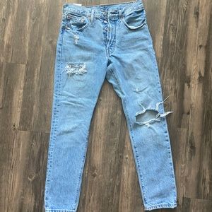 Levi 501 jeans
